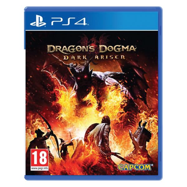 Dragon’s Dogma: Dark Arisen [PS4] - BAZÁR (použitý tovar)