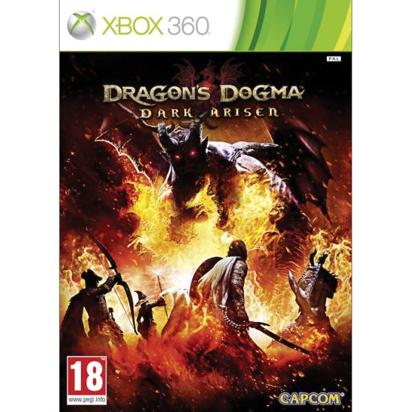 Dragon’s Dogma: Dark Arisen [XBOX 360] - BAZÁR (použitý tovar)