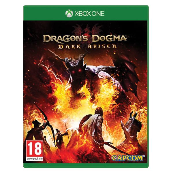 Dragon’s Dogma: Dark Arisen [XBOX ONE] - BAZÁR (použitý tovar)