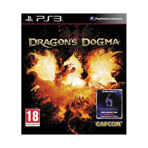 Dragon’s Dogma [PS3] - BAZÁR (použitý tovar)