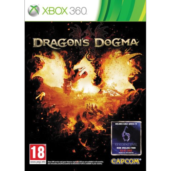 Dragon’s Dogma [XBOX 360] - BAZÁR (použitý tovar)