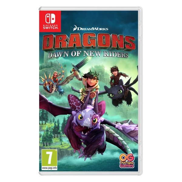 Dragons: Dawn of New Riders [NSW] - BAZÁR (použitý tovar)