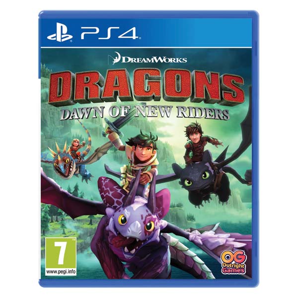 Dragons: Dawn of New Riders [PS4] - BAZÁR (použitý tovar)