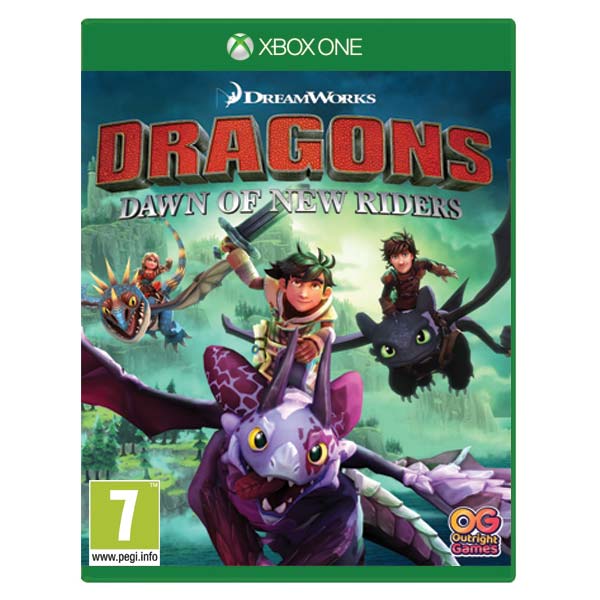 Dragons: Dawn of New Riders [XBOX ONE] - BAZÁR (použitý tovar)