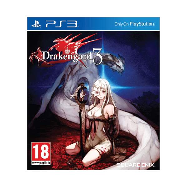 Drakengard 3 [PS3] - BAZÁR (použitý tovar)