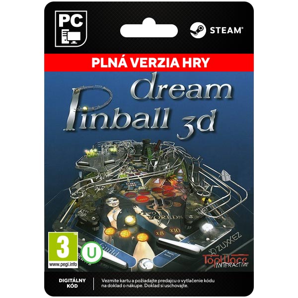 E-shop Dream Pinball 3D [Steam]