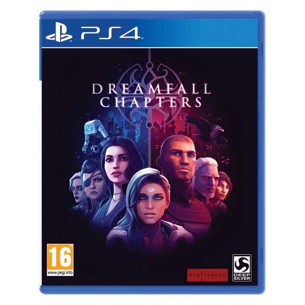 Dreamfall Chapters [PS4] - BAZÁR (použitý tovar)