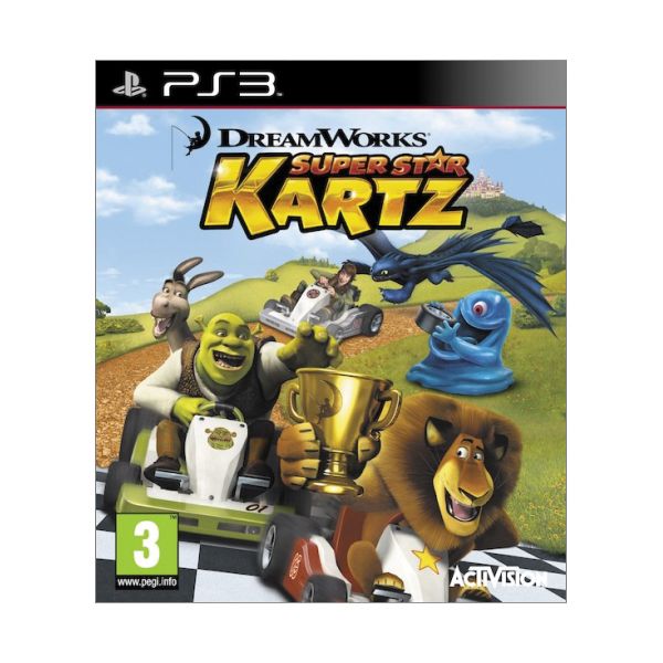 DreamWorks Super Star Kartz [PS3] - BAZÁR (použitý tovar)
