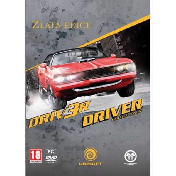 Driv3r + Driver: Parallel Lines CZ