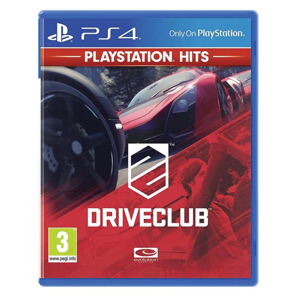 DRIVECLUB [PS4] - BAZÁR (použitý tovar)