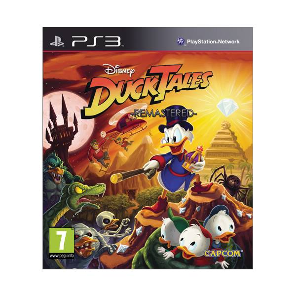 DuckTales Remastered [PS3] - BAZÁR (použitý tovar)