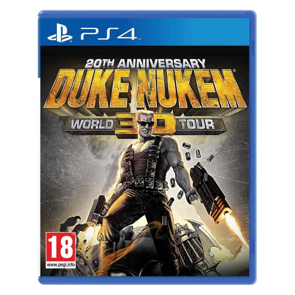 Duke Nukem 3D (20th Anniversary World Tour) [PS4] - BAZÁR (použitý tovar)