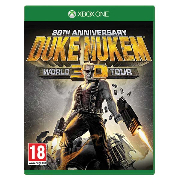 Duke Nukem 3D (20th Anniversary World Tour) [XBOX ONE] - BAZÁR (použitý tovar)