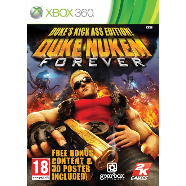 Duke Nukem Forever (Duke’s Kick Ass Edition)