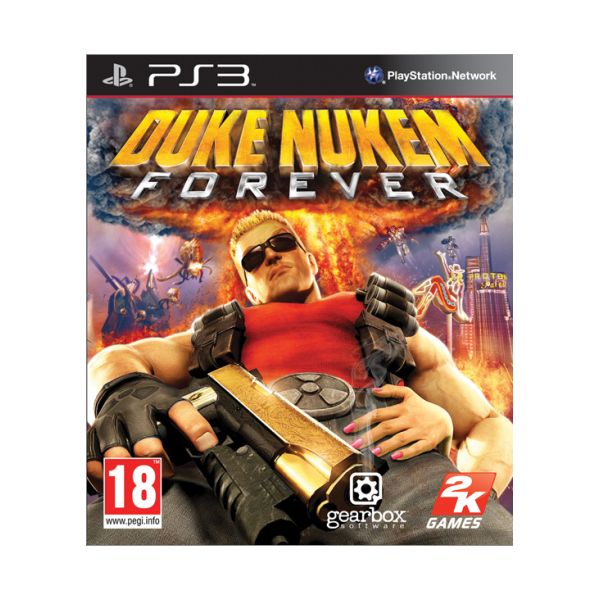 Duke Nukem Forever-PS3 - BAZÁR (použitý tovar)