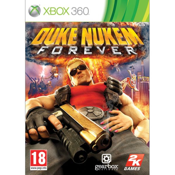 Duke Nukem Forever- XBOX 360- BAZÁR (použitý tovar)