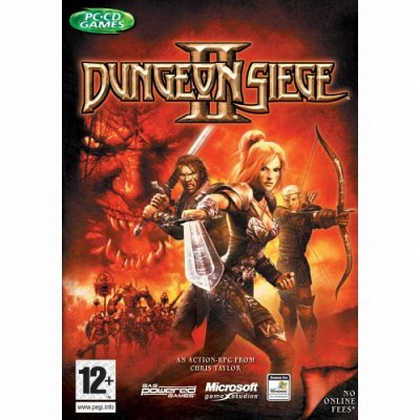 Dungeon Siege 2 CZ