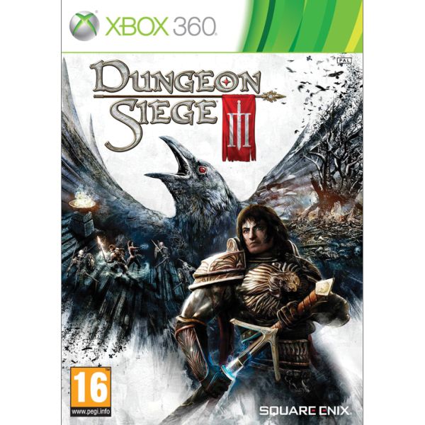 Dungeon Siege 3 [XBOX 360] - BAZÁR (použitý tovar)