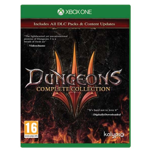 Dungeons 3 (Complete Collection)