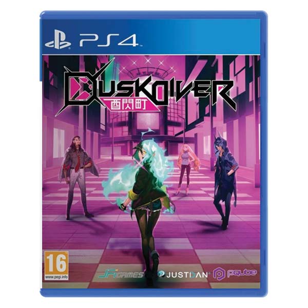 Dusk Diver (Day One Edition) [PS4] - BAZÁR (použitý tovar)