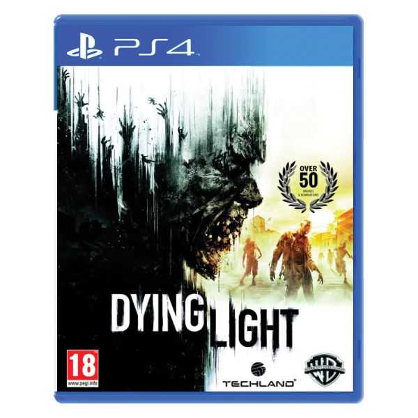 Dying Light [PS4] - BAZÁR (použitý tovar)