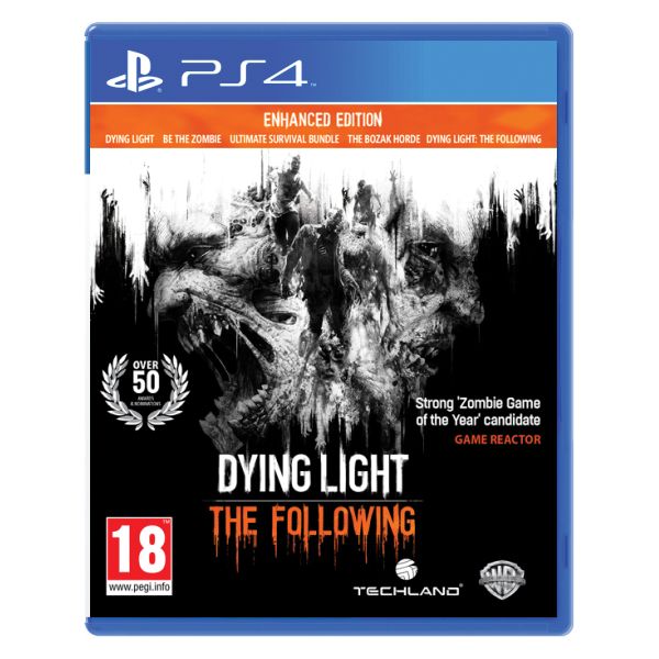 Dying Light: The Following (Enhanced Edition) [PS4] - BAZÁR (použitý tovar)