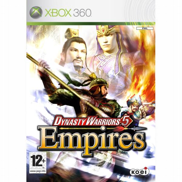 Dynasty Warriors 5: Empires [XBOX 360] - BAZÁR (použitý tovar)