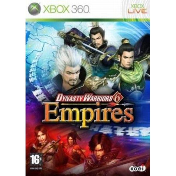 Dynasty Warriors 6: Empires