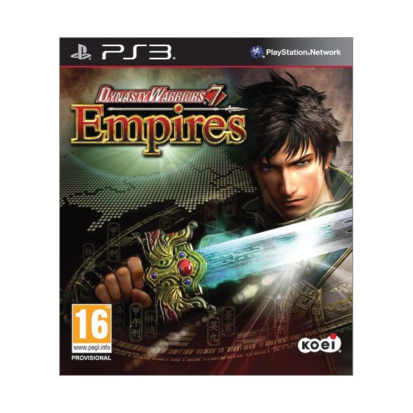 Dynasty Warriors 7: Empires [PS3] - BAZÁR (použitý tovar)