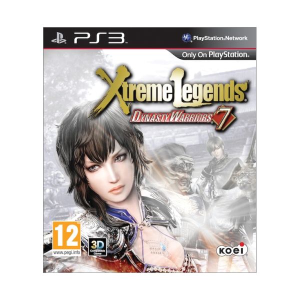 Dynasty Warriors 7: Extreme Legends [PS3] - BAZÁR (použitý tovar)