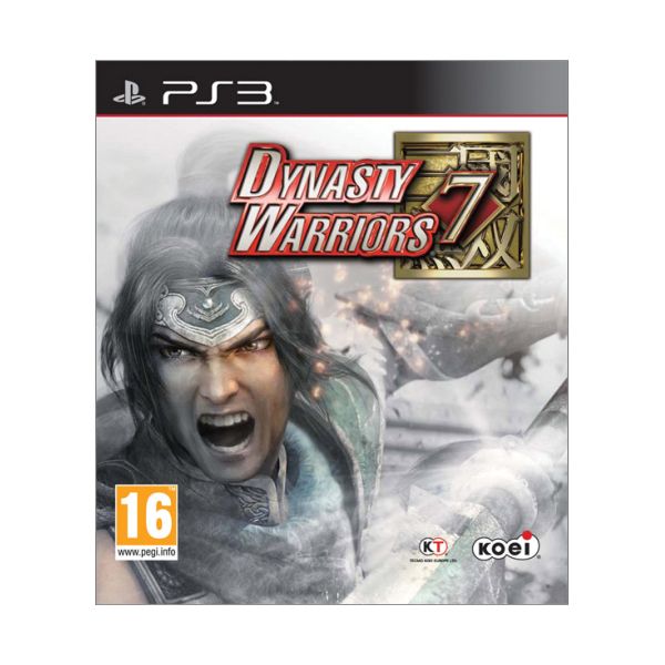 Dynasty Warriors 7 [PS3] - BAZÁR (použitý tovar)