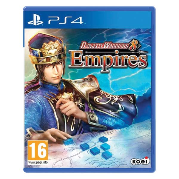 Dynasty Warriors 8: Empires [PS4] - BAZÁR (použitý tovar)