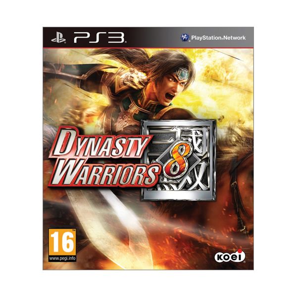 Dynasty Warriors 8 [PS3] - BAZÁR (použitý tovar)