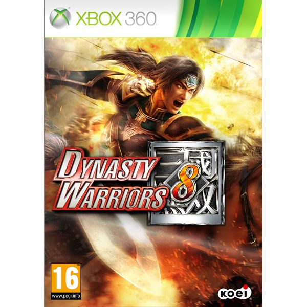 Dynasty Warriors 8 [XBOX 360] - BAZÁR (použitý tovar)