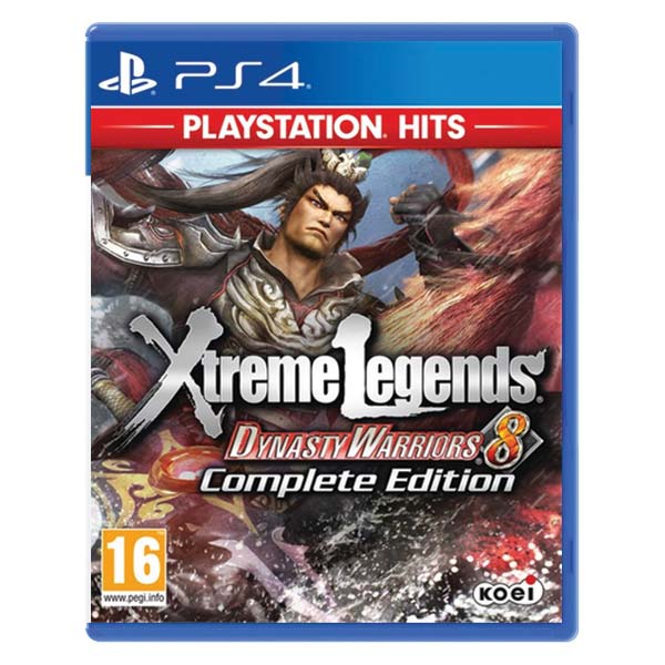 Dynasty Warriors 8: Xtreme Legends (Complete Edition) [PS4] - BAZÁR (použitý tovar)