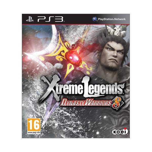 Dynasty Warriors 8: Xtreme Legends [PS3] - BAZÁR (použitý tovar)