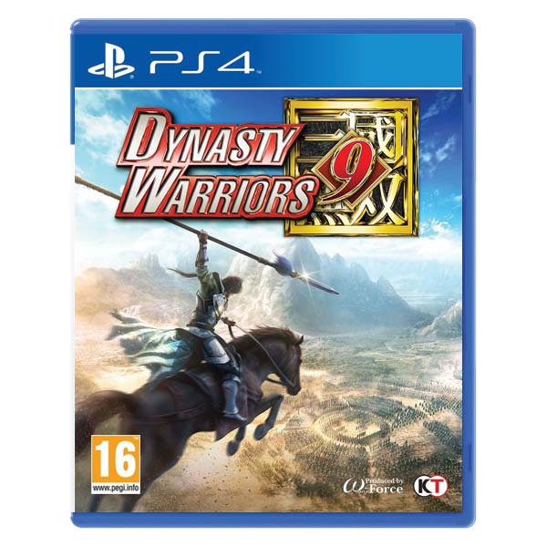 Dynasty Warriors 9 [PS4] - BAZÁR (použitý tovar) vykup