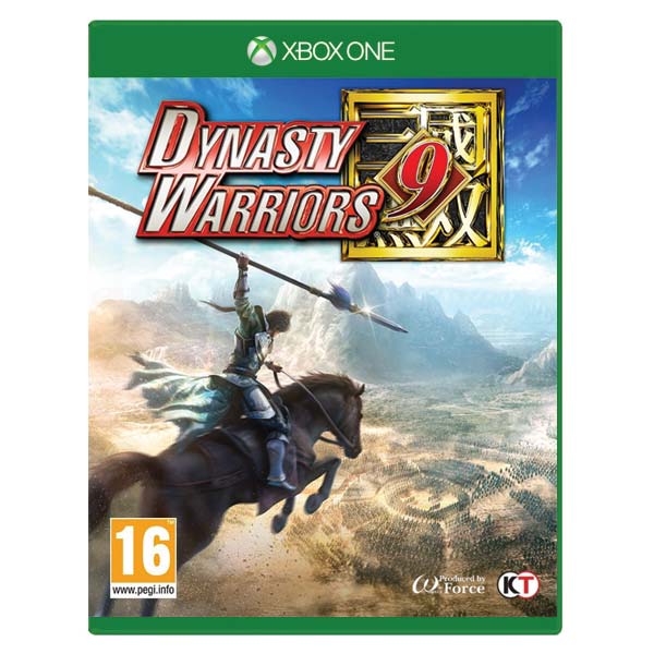 Dynasty Warriors 9 [XBOX ONE] - BAZÁR (použitý tovar)