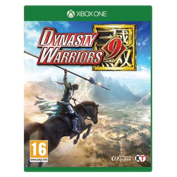 Dynasty Warriors 9 [XBOX ONE] - BAZÁR (použitý tovar) vykup