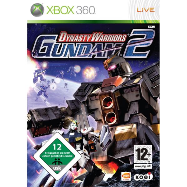 Dynasty Warriors: Gundam 2 [XBOX 360] - BAZÁR (použitý tovar)