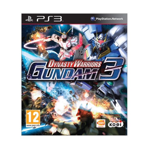 Dynasty Warriors: Gundam 3 [PS3] - BAZÁR (použitý tovar)