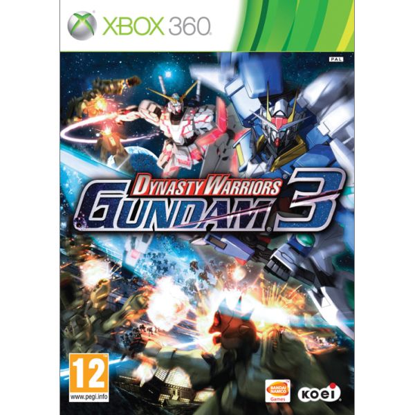 Dynasty Warriors: Gundam 3 [XBOX 360] - BAZÁR (použitý tovar)