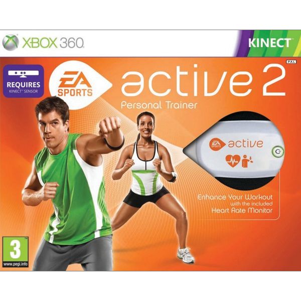 EA Sports Active 2: Personal Trainer [XBOX 360] - BAZÁR (použitý tovar)