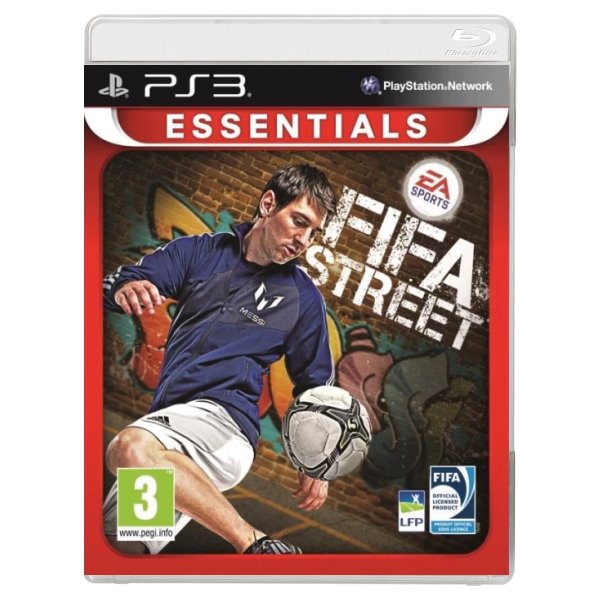 EA Sports FIFA Street-PS3 - BAZÁR (použitý tovar)