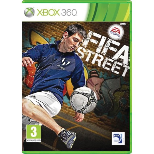 EA Sports FIFA Street [XBOX 360] - BAZÁR (použitý tovar)