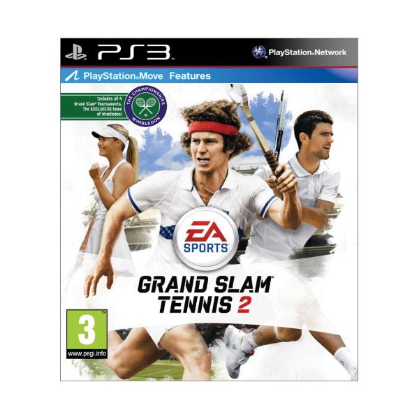 EA Sports Grand Slam Tennis 2