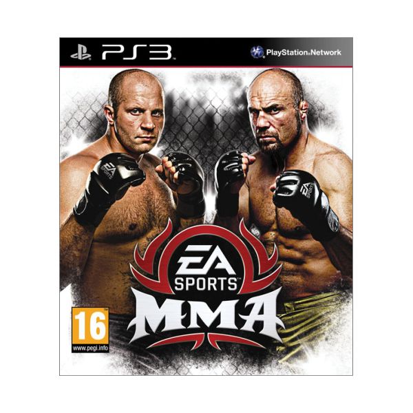 EA Sports MMA [PS3] - BAZÁR (použitý tovar)