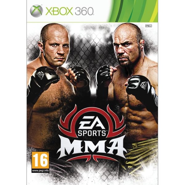 EA Sports MMA [XBOX 360] - BAZÁR (použitý tovar)