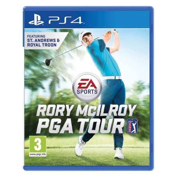 EA Sports Rory McIlroy PGA Tour [PS4] - BAZÁR (použitý tovar)