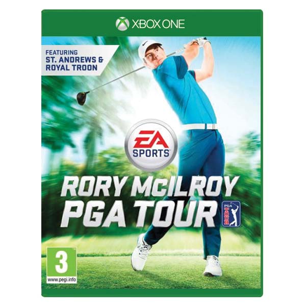 EA Sports Rory McIlroy PGA Tour